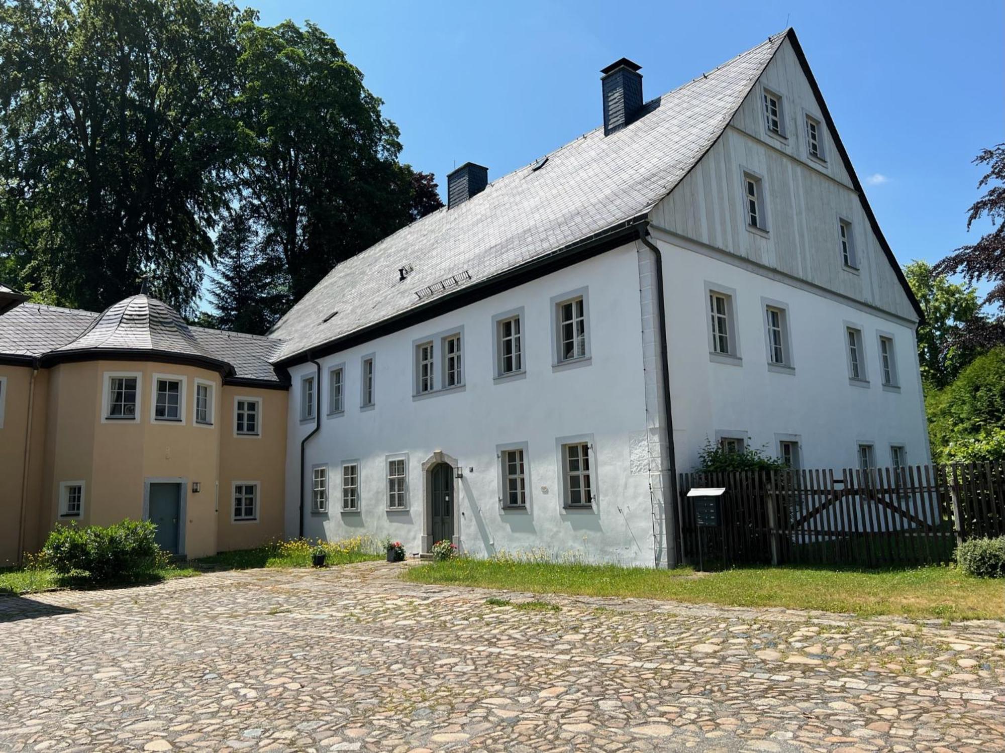 Gewoelbe-Stuebchen Im Herrenhaus Schwarzenberg  Exterior foto